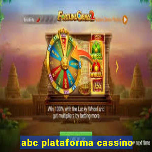 abc plataforma cassino